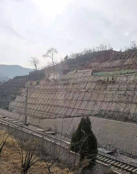 淄博临淄区土钉墙