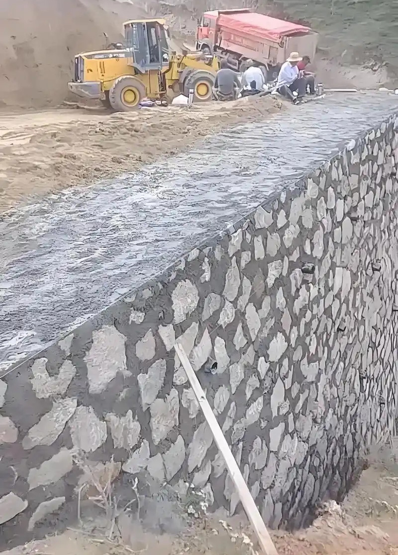 淄博临淄区边坡加固